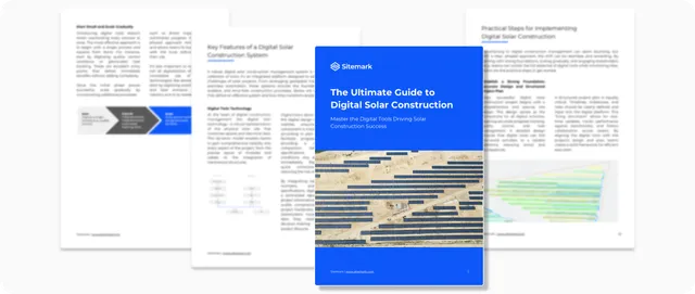The Ultimate Guide to Digital Solar Construction